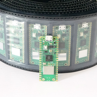 Carte de microcontrôleur Raspberry Pi Pico W, carte de développement Raspberry Pi, puce RP2040, carte de microcontrôleur avec fonction sans fil