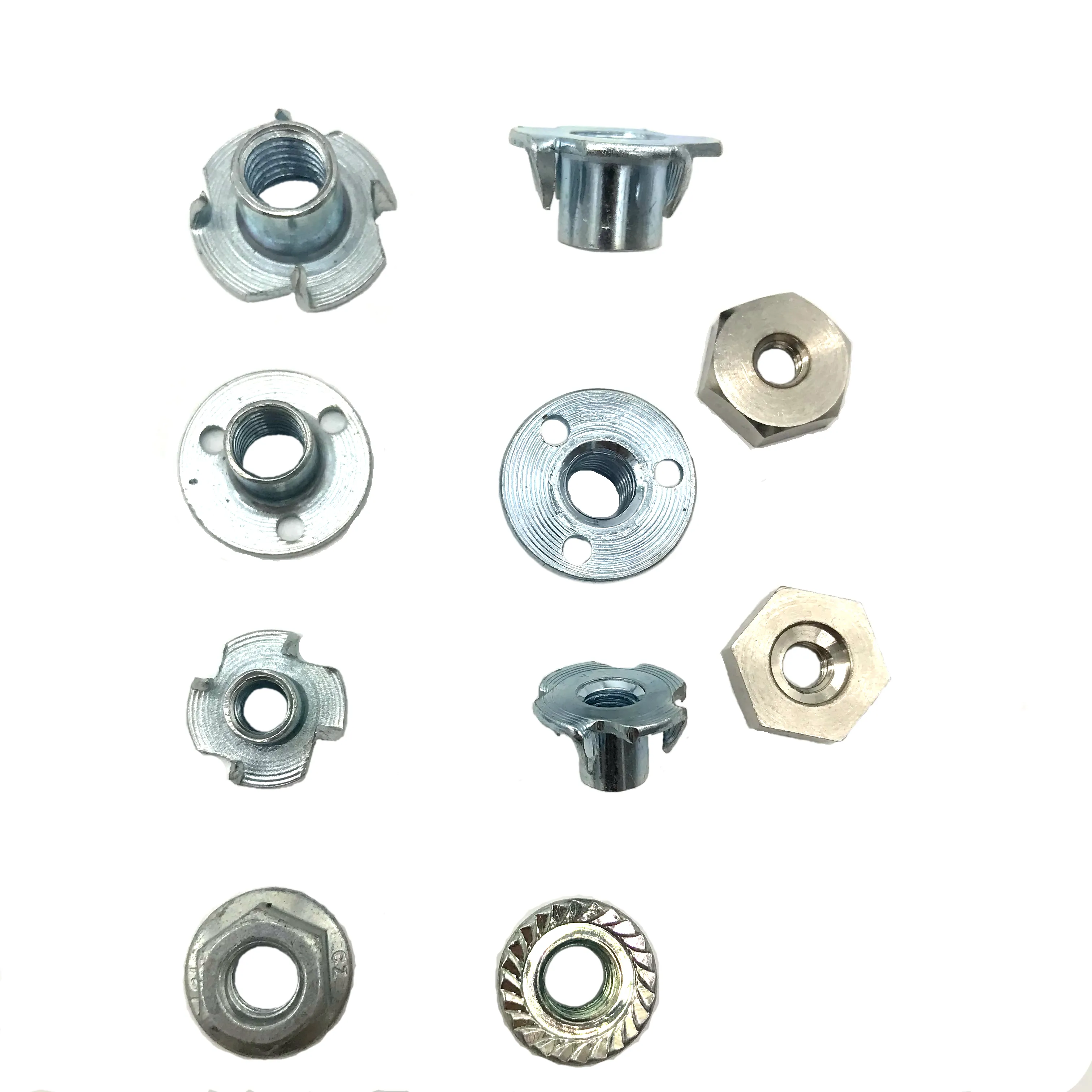 Hex Head Bolt with Nut & Washer