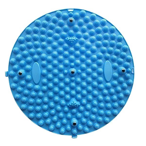 <b>Foot</b> <b>Massager</b> Mat Round TPE Blue For Home Health Massage Adults - Product Image 5