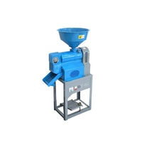 Machine combinée à petite échelle pour décortiquer et blanchir le maïs, le blé, le riz, etc. - Moulin à riz 6N40