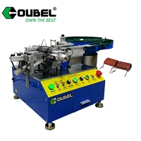 Mesin Pembengkok Kabel Fuse, Pemotong Kabel PCB, Mesin Pembentuk Komponen Berujung Aksial Dengan Sensor