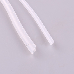 ปลอกหุ้มสายเคเบิลแบบเกลียว 10 มม. ฉนวนป้องกัน PP สำหรับการมัดรวมสายไฟ - Product Image 3
