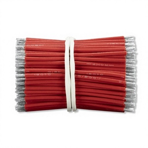 Fil électronique haute température traité sur mesure 180°C 0,3 mm² Isolation PVC standard US Cuivre étamé Modèle - Product Image 1