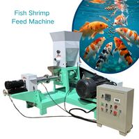 Extrudeuse d'aliments flottants pour poissons Weiwei, machine de fabrication de granulés pour animaux de compagnie, 100-150 kg/heure, fabrication
