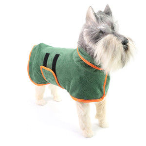 Dog Absorbent Bathrobe Microfiber Pet Towel Quick Drying Soft For Dogs <b>Bathing</b> Care - Product Image 4