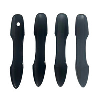 Couvre-poignée de porte extérieure pour Toyota Camry 2018 2019 2020 2021 2022 2023 2024 2025 2026 Accessoires de voiture Noir