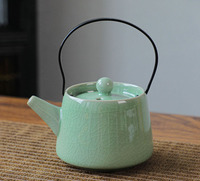 Service à thé en céramique chinoise moderne Mini Gongfu 230 ml en porcelaine Coffret cadeau de voyage Portable Kung Fu Vaisselle à thé