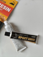 Résine modifiée et époxy AB colle 5 minutes séchage rapide super colle haute température résistance usine prix de vente chaud