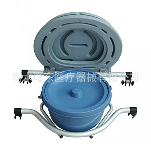 Andador de aluminio Xuhaode con asiento plegable para ancianos, para apoyo y asistencia a la movilidad - Product Image 3