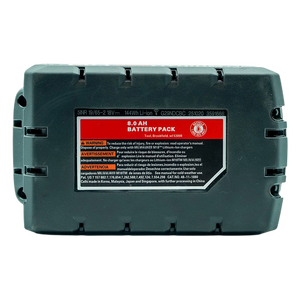 Professioneller <span class=keywords><strong>18V</strong></span> 8,0Ah Li-Ionen-Akku Milwaukees M18B8 Hochleistungs-Elektrowerkzeug-Akku Kabelloser Werkzeug-Ersatzakku - Product Image 2