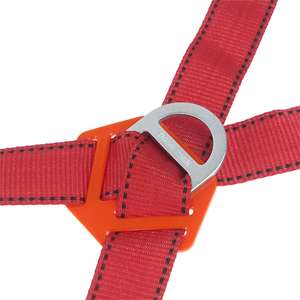 Vente en gros <span class=keywords><strong>ceinture</strong></span> de harnais de sécurité corporelle en polyester de haute qualité personnalisée équipement de monteur de ligne professionnel pour ouvriers de la construction - Product Image 4
