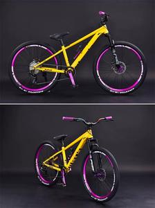 Nuovo Modello 2025 Bici da Montagna 26 Pollici Versione Maschile con 4 Colori, 21 Velocità, Freni a Disco, Telaio in Acciaio al Carbonio, OEM Dimostrativo - Product Image 3