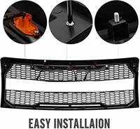 Parrilla de Parachoques Delantero Gobison para FORD F150, Accesorios y Piezas de Carrocería para Modelos Raptor 2009 2010 2011 2012 2013 2014