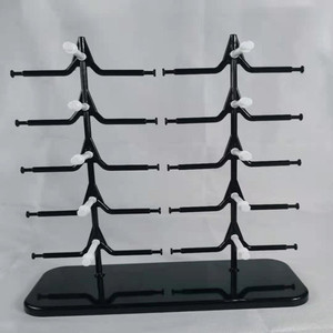 Nuovo Espositore <span class=keywords><strong>per</strong></span> Occhiali a 5 Livelli in <span class=keywords><strong>Plastica</strong></span>, Supporto a Doppia Fila <span class=keywords><strong>per</strong></span> Occhiali da Sole e da Vista, Espositore Moderno - Product Image 3