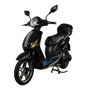 Ucuz eec onaylı yüksek hızlı 800w yüksek güç elektrikli moped scooter satılık