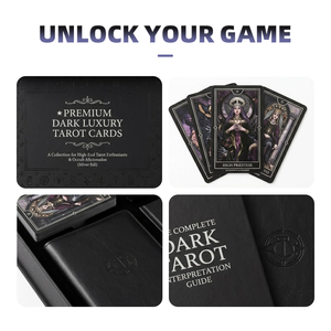 Stampa Personalizzata di Carte <span class=keywords><strong>dei</strong></span> <span class=keywords><strong>Tarocchi</strong></span> su Cartoncino 350gsm Certificato FSC con Scatola e Confezione in Carta a Prezzo Conveniente per Giochi di Carte per Adulti - Product Image 3