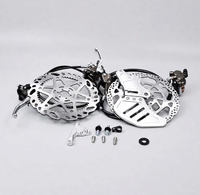 Kit Freno a Disco Idraulico Anteriore/Posteriore Surron Ultra-Bee/LBX/Light-Bee X in Alluminio CNC - Modifica E-Bike ad Alte Prestazioni