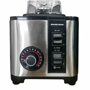 Liquidificador de alta potência 2l, eletrodoméstico portátil para misturar frutas, liquidificador de gelo. - Product Image 3