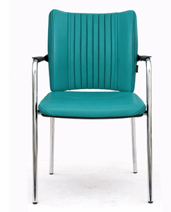 Sedia <span class=keywords><strong>da</strong></span> Ufficio Ergonomica Contemporanea Minimalista <span class=keywords><strong>in</strong></span> <span class=keywords><strong>Pelle</strong></span> PU per Casa, Ufficio, Ospedale, Scuola, Design Superiore a 4 Gambe - Product Image 4