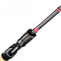 Canne à pêche au jigging lent Fuji K Guide haute résistance pour eau salée, canne à jigging en haute mer, logo personnalisé OEM