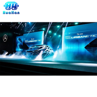 Produk terbaru dinding Video hd kustom layar Led Digital kabinet luar ruangan Video