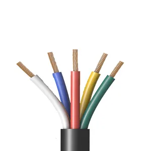 UL2464 Battery Energy Storage Flexible Cable 300V Solar PV Cable Copper Core PVC Insulation 300V Multi-core Power Cable