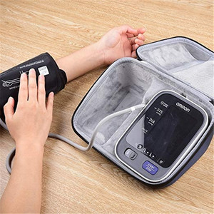 Alta qualità EVA Hard Travel Case per Omron pressione arteriosa <span class=keywords><strong>Monitor</strong></span> fabbrica di viaggio di stoccaggio diretto borsa per il trasporto - Product Image 5