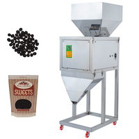 Machine de remplissage et de pesage de 9999 granules pour sucre en poudre et épices, idéale pour les petites entreprises, capacité 1 kg de farine