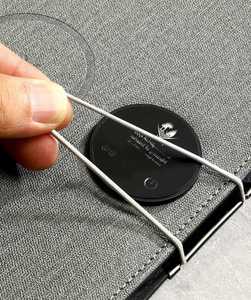 Banco de Energía Multifuncional con Agenda, 8000 mAh + 8 GB USB + Inalámbrico + Lámpara + Logotipo Iluminado - Product Image 6