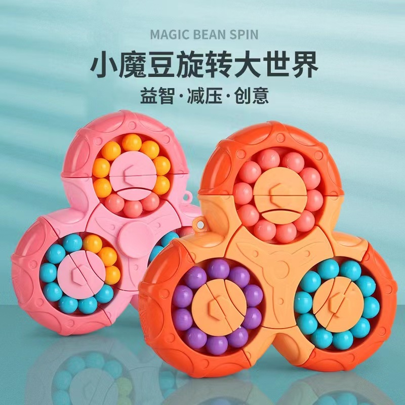 Haut de haricot magique à six faces