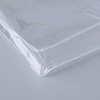 Mini sacs OEM transparents en PVC pour bijoux, pour boucles d'oreilles, avec bouton à fermeture, personnalisés, pièces