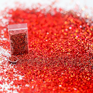 Christmas Decorations 15g Jars Holographic Wholesale Glitter Powder for Epoxy Coating - Product Image 1