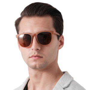 Lunettes de soleil pliantes style TikTok, monture PC, verres TAC, protection UV400, unisexe, pour la pêche, les voyages, la conduite, la mode - Product Image 3