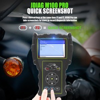 JDiag-herramienta de diagnóstico de motocicleta M100 Pro, escáner OBD2, probador de batería, 2 en 1