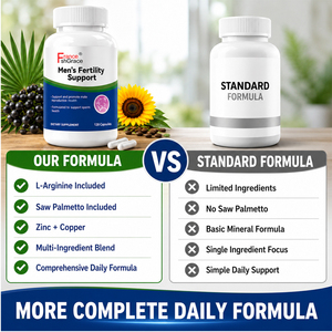 Suplemento de Fertilidad Masculina de Marca Privada Shecome, Suplemento para Apoyar la Salud del Esperma para Hombres, Cápsulas Dietéticas para Apoyar la Fertilidad Masculina - Product Image 3