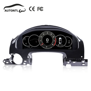 <b>For</b> Porsche Cayenne 958 2010 2017 NaviHua 12.3" LCD Dashboard <b>Car</b> Digital Cluster Instrument Virtual Cockpit <b>Speedometer</b> Upgrade - Product Image 2