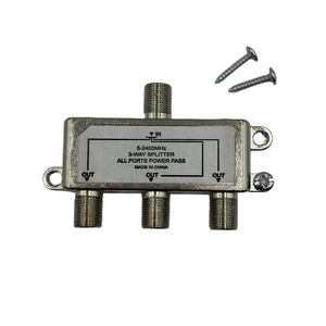 Divisor <span class=keywords><strong>de</strong></span> <span class=keywords><strong>Señal</strong></span> <span class=keywords><strong>de</strong></span> <span class=keywords><strong>TV</strong></span> Satelital SP02 <span class=keywords><strong>de</strong></span> 2 Vías - Product Image 5