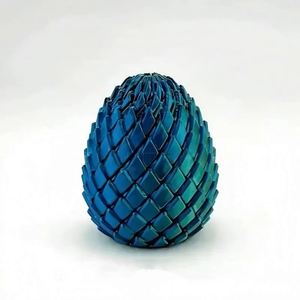 2026 Trending 3D Printed Dragon <b>Eggs</b> with Dragon Inside Fidget <b>Toy</b> TPR & PE Material Portable for Autism ADHD - Product Image 3