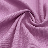Tissu en mousseline tissée 100 % RPET organique Caizhi pour vêtements (costumes, blazers, robes, manteaux) - Motif uni, moyen, pour filles et garçons