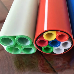 Tuyau <span class=keywords><strong>de</strong></span> câble à fibre optique, tuyau HDPE extérieur, micro-conduit pour câble à fibre optique, 4 voies, 7 voies, 12/8, 12/10, 14/10, 16/12 mm, micro-conduit en faisceau - Product Image 2