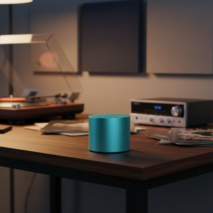 באיכות גבוהה מיני <span class=keywords><strong>bluetooth</strong></span> רמקול אקוסטי עיצוב מחורר אקוסטי עבור מכשירי שמע ניידים - Product Image 6