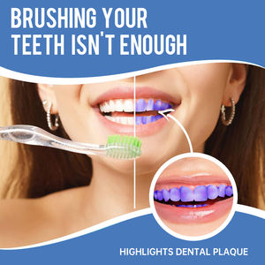 Oem Kruidensmaak Tandheelkundige Onthullende Tabletten Tandplak Onthullen Tabletten Voor Kinderen En Volwassenen Thuis Gebruiken - Product Image 4