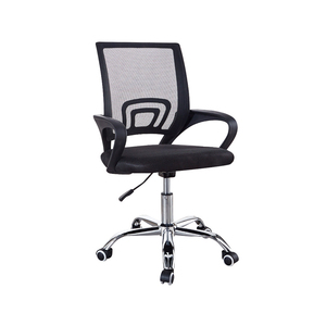 Bon marché Chaises de bureau en maille avec accoudoir à mi-dossier Chaises de bureau pour conférence élévatrice pivotante - Product Image 1
