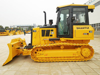 Bulldozer hydraulique complet DH08 SHANTUI 80HP Mini Dozer à vendre