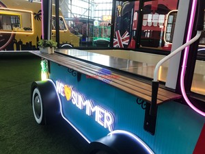 Fast Food Square Trailer With Full Sticker Mobile Food Truck Fully Cooking Equipment for Fast Food - Product Image 2