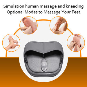 Máquina de masaje de pies de terapia Shiatsu para oficina en casa, masajeador de pies infrarrojo de amasado profundo relajante con calor para comodidad - Product Image 2