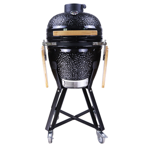 <span class=keywords><strong>Barbecue</strong></span> Kamado en céramique Auplex Brasero 18 pouces pour camping et extérieur - Product Image 1