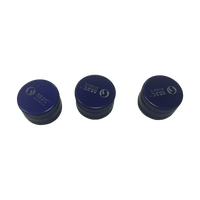 Capsules ROPP en aluminium Topack de 32 mm pour bouteilles de whisky à col étroit, bouchons inviolables pour bouteilles d'alcool, couvercles métalliques pour spiritueux