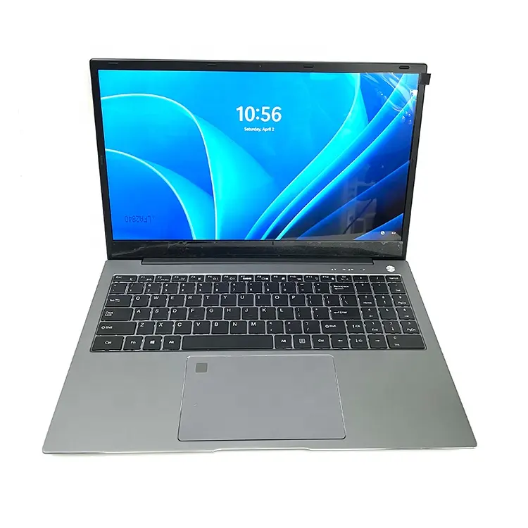 Hot Selling Discounted Price Thin Laptop Simple Design Win 10 Support 64GB 128GB 256GB 512GB 1T 14 Inch or 15.6 Inch Laptops