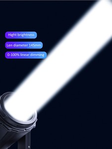 Haz IP65 impermeable sharpy luz 350W haz cabeza móvil para Puente, orilla del río, techo del edificio - Product Image 5